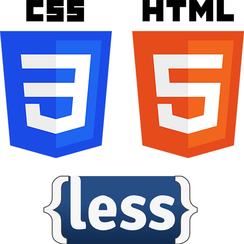 HTML 5, CSS 3